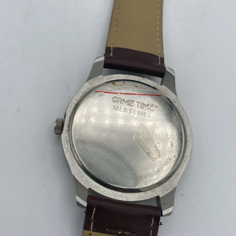 Mens Detroit Tiger Game Time MLB series wristwatch watch needs battery